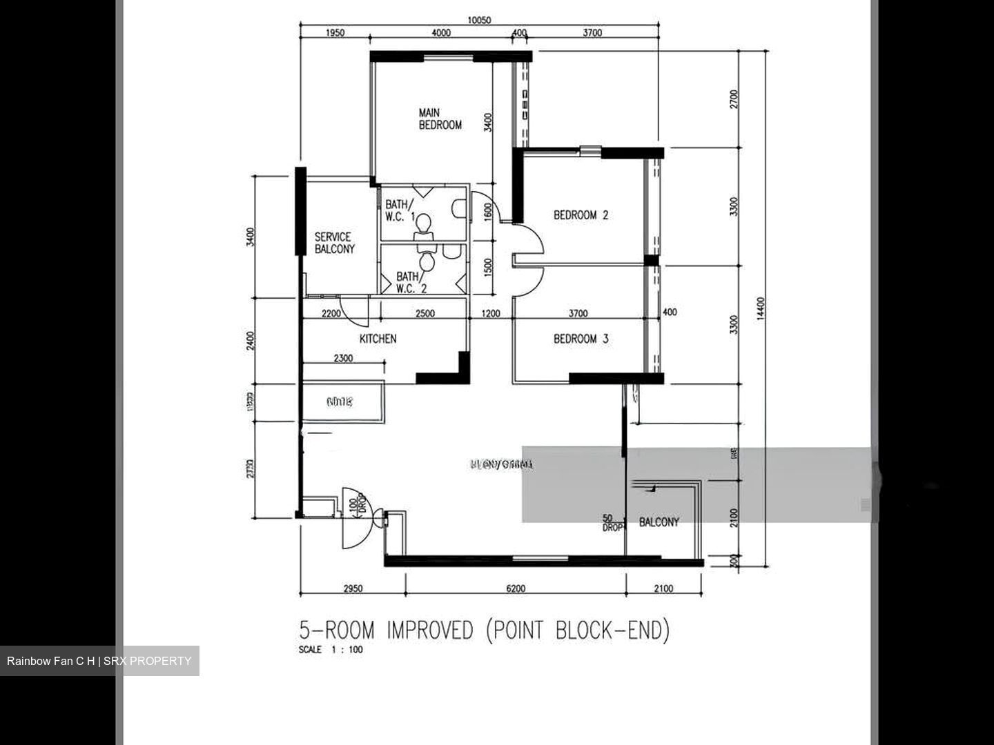 Blk 277 Toh Guan View (Jurong East), HDB 5 Rooms #563691491